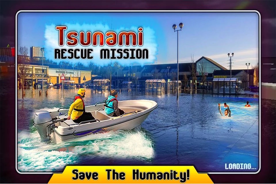 Tsunami Rescue Mission screenshot 4