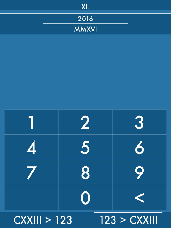 Screenshot #5 pour XI - Roman Numeral Converter