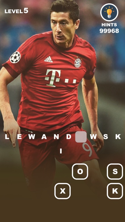 Guess Football Players - trivia game for Bundesliga fans screenshot-3