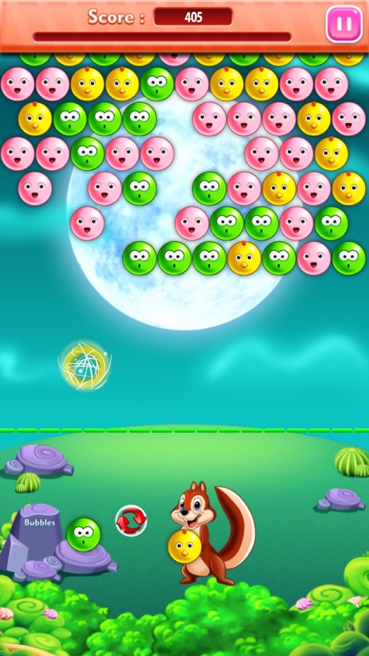 #4. Bubble Pop Rescue Matching Ball Hero Games (iOS) 由: Greg Garrison