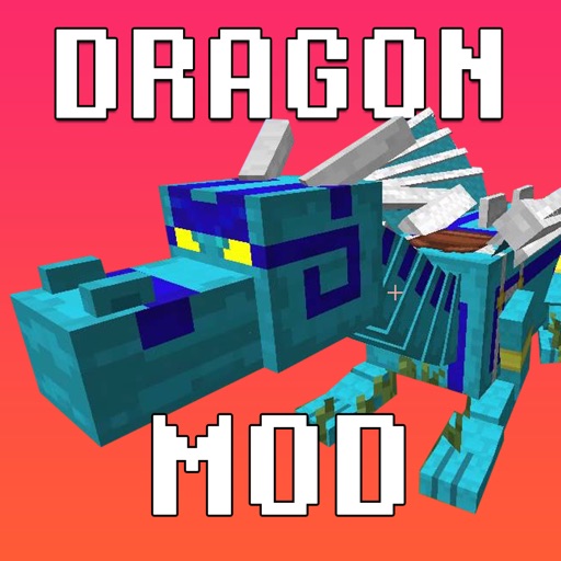DRAGONS MOD for Minecraft Pc Edition - Dragons Mod Pocket Guide Icon