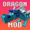 **GET DRAGONS MOD IN MINECRAFT - WITH ENDER DRAGON**
