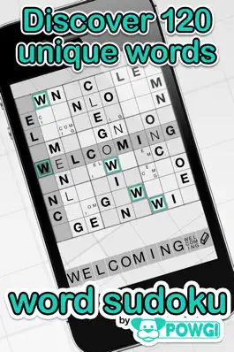 Game screenshot Word Sudoku by POWGI apk