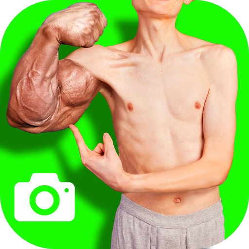 Insta Gym Body! - Get a BodyBuilder Photo Studio and Add Six Pack and Biceps Camera Stickers icon