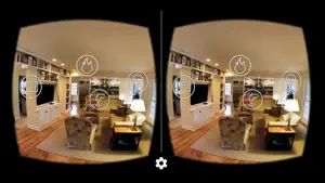 UltraSync SmartHome VR Experience screenshot #3 for iPhone