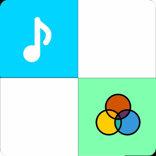 Piano Tiles Colored - Don't Tap The White Tile