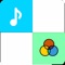 Piano Tiles Colored - Don't Tap The White Tile