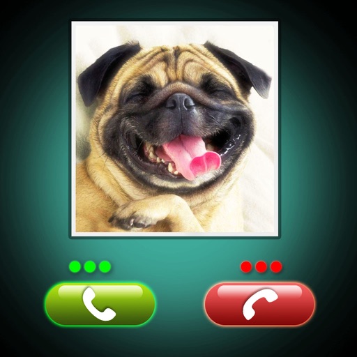 Fake Call Dog Prank icon