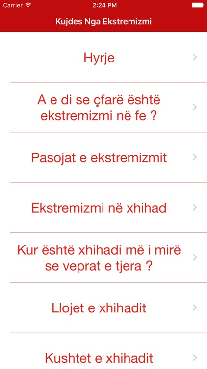 Kujdes nga Ekstremizmi, O Biri Im ! screenshot-3