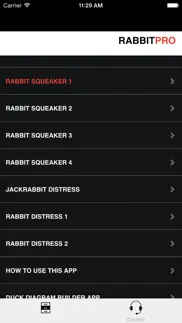 How to cancel & delete rabbit calls - rabbit hunting calls -rabbit sounds 2
