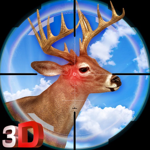 3D Safari Deer Hunting Attack Wild Animal in Amazon Forest icon