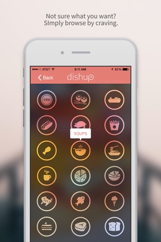 DishUp - your mobile guide to restaurant menus screenshot 4