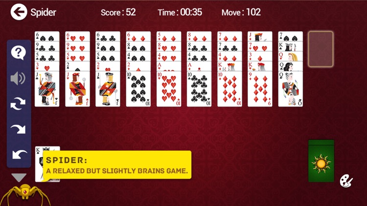 Spider Solitaire - Classic Card Game