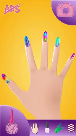 Game screenshot Nail Art Design – Manicure Make-over in a Trendy Beauty Salon for Girl.s hack