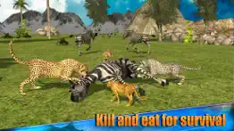 How to cancel & delete angry cheetah simulator 3d 1