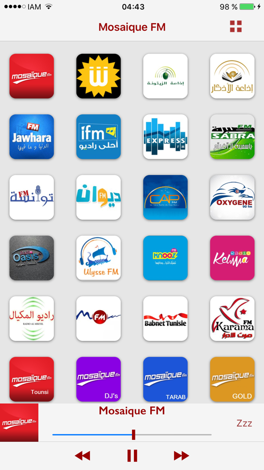 Radio Tunisie: Top Radios de ILHAM JANAHY - (iOS Applications) — AppAgg