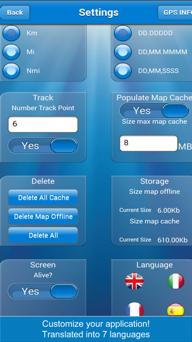 Marine Navigation Screenshot 4