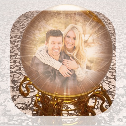 Crystal Ball Photo Frames - Make awesome photo using beautiful photo frames iOS App