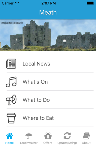 Meath App screenshot 2