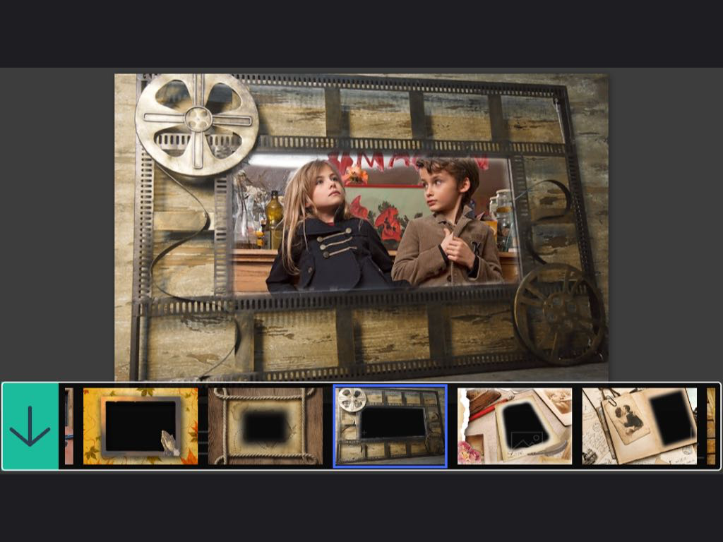 Vintage Photo Frame - Make Awesome Photo using beautiful Photo Frame