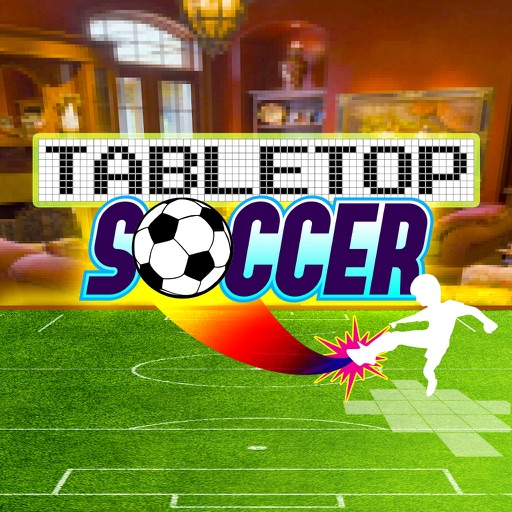 Tabletop Soccer Icon