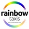 This app allows iPhone users to directly book and check their taxis with Rainbow Taxis