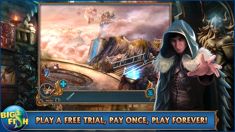 Nevertales: Legends - A Hidden Object Adventure screenshot 1