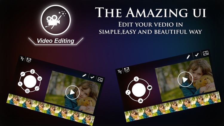 Text On Video -  Add multiple animated captions and quotes and emoji to your movie clips or videos for Instagram