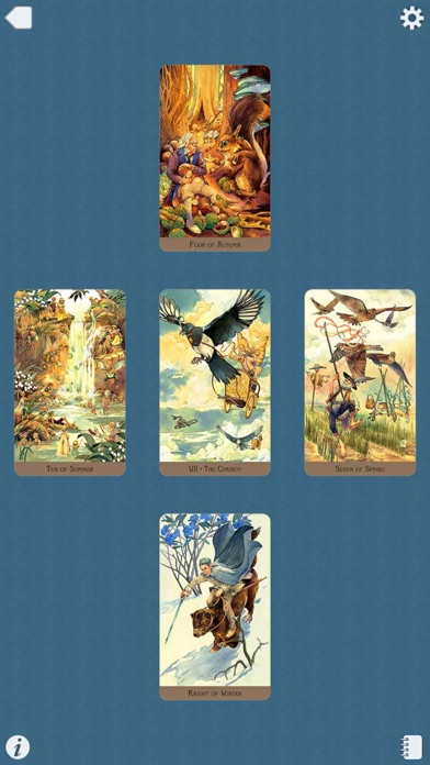 Victorian Fairy Tarot Screenshot