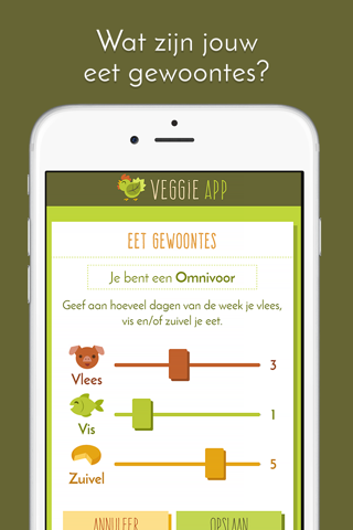 Veggie App screenshot 2