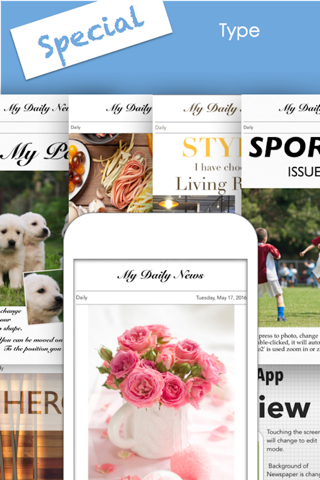 My Newspaper - Making screenshot 4