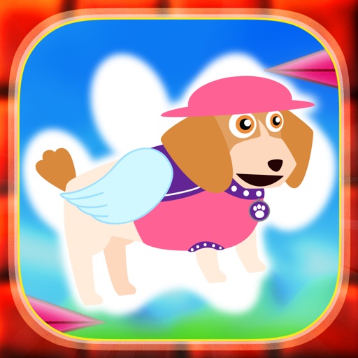 Flying Dodge Spike Game: Paw Patrol Edition iOS App