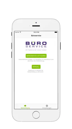 Büroservice screenshot 1