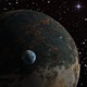 Exoplanets vs Earth app icon - Education app for iPhone