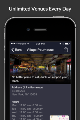 FullGlass - NYC Free Drinks screenshot 3