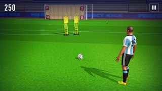 Score and Win - FreeKick 3D World Cupのおすすめ画像3