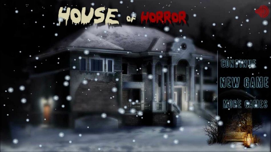 #1. Escape Horrible House (iOS) By: 炜春 唐