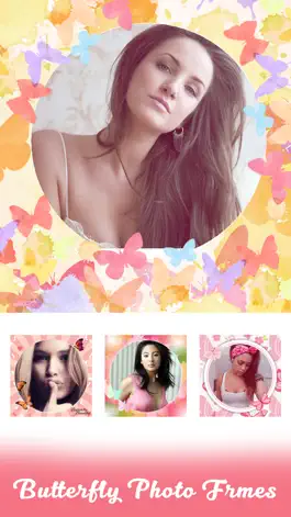 Game screenshot Butterfly Photo Frames & Insta Collage apk