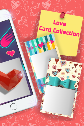 Love Card Collection - Send Romantic Ecards, Greetings & Postcards screenshot 2