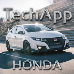 TechApp pour Honda