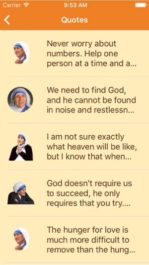 Mother Teresa - The best quotes(圖2)-速報App