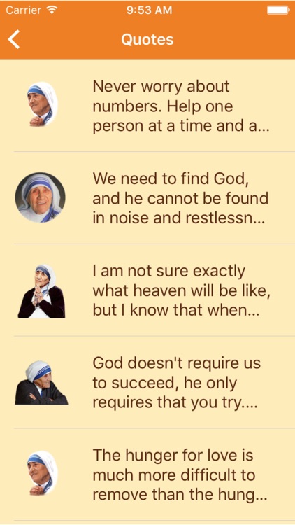 Mother Teresa - The best quotes