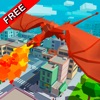 Cube Dragon City Rampage 3D