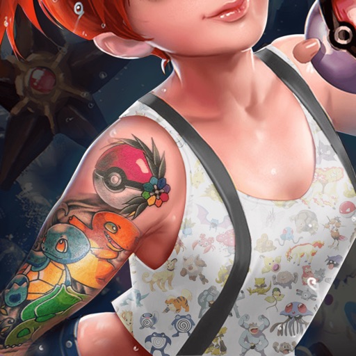 Tattoo Go for Pokemon Fans icon