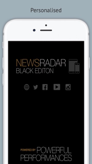 NewsRadar - Black Edition