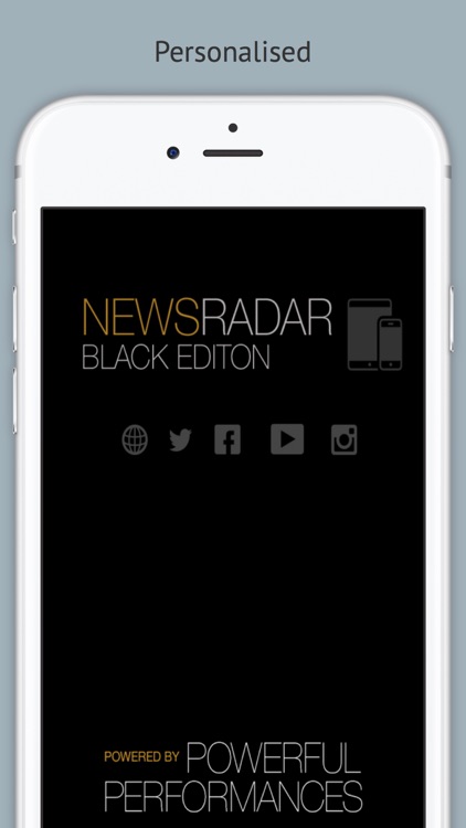 NewsRadar - Black Edition