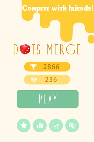 Dots Merge - Merged more than two blocks to win screenshot 3