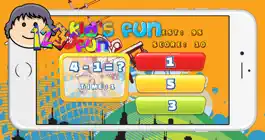 Game screenshot 1st Grade Math Worksheets Animal Learning Games apk
