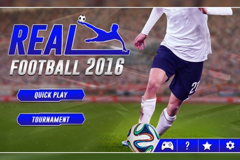 Real Football 2016 screenshot 3