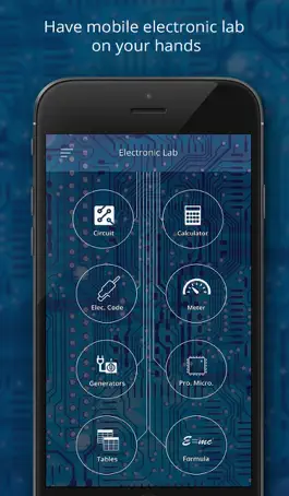 Game screenshot Electronic Lab Free mod apk